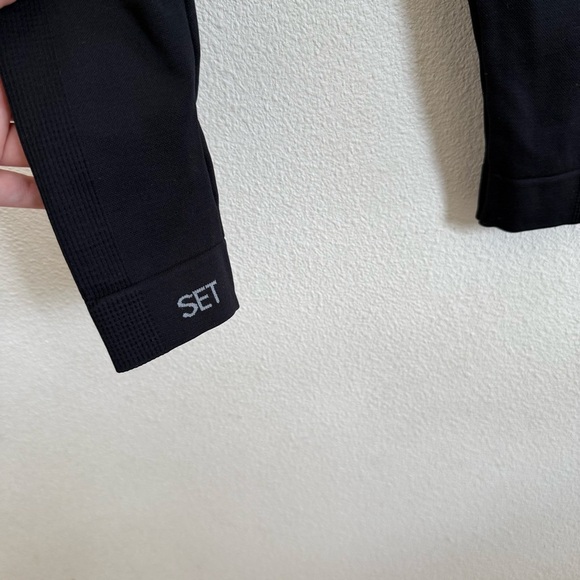 Set Active Sculptflex Power High-Rise Leggings in Onyx Size XS - Picture 5 of 6